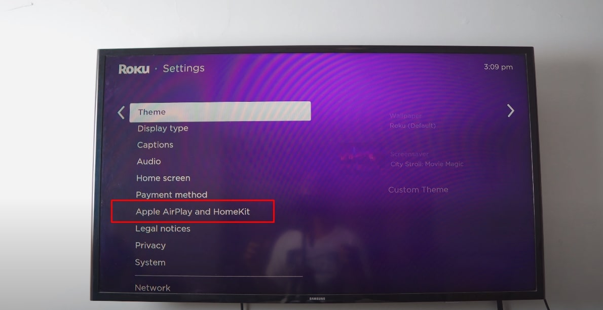 how to connect apple tv to screen mirroring