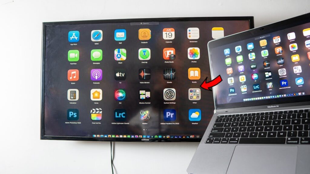 How to Connect Macbook Screen to TV