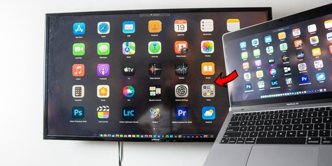 How to Connect Macbook Screen to TV