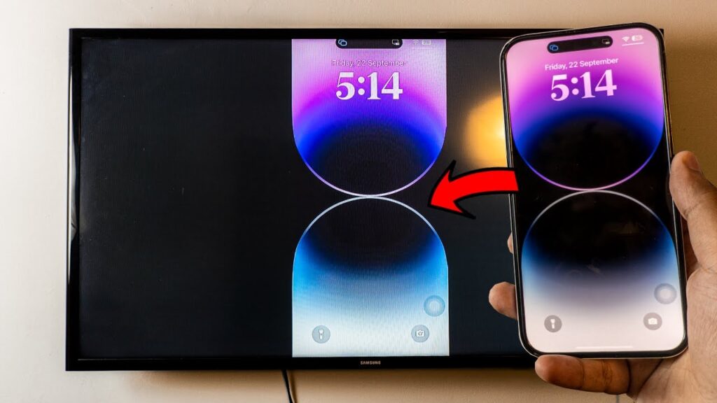 Screen Mirroring iPhone iOS 17