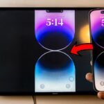 Screen Mirroring iPhone iOS 17