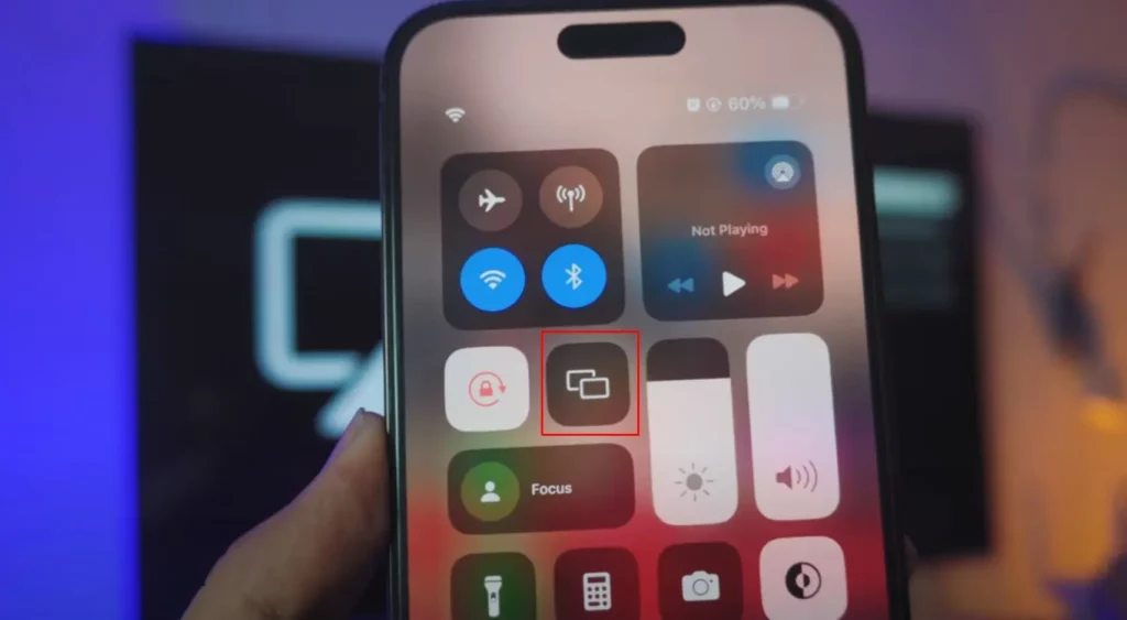 How to Screen Mirroring iPhone 15