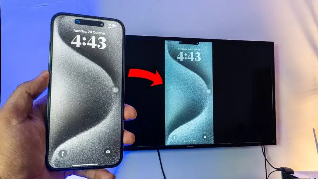 How to Screen Mirroring iPhone 15
