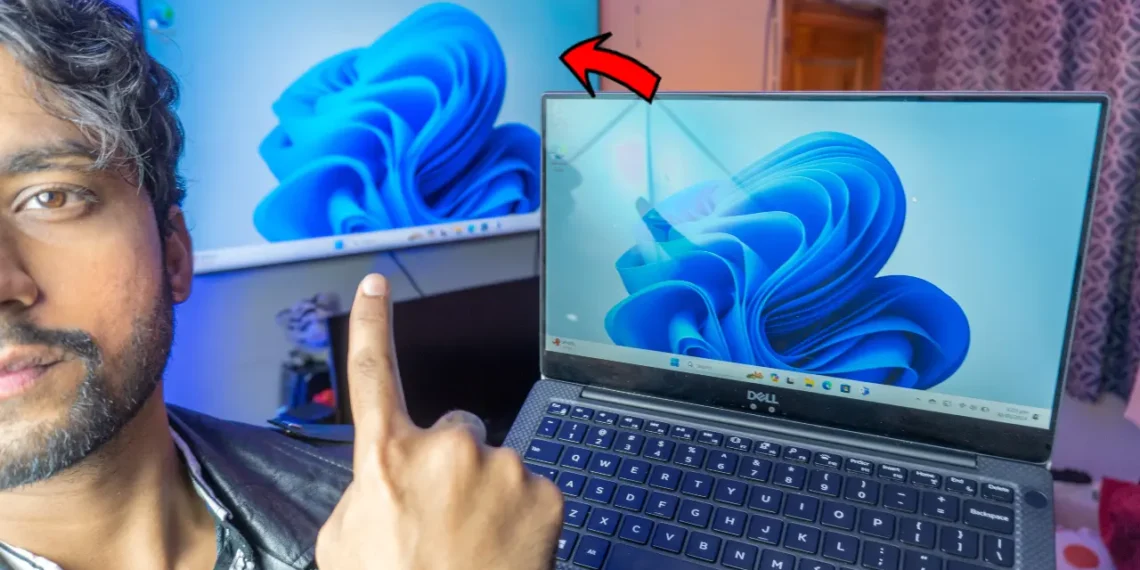 Screen Mirroring Windows 11 Laptop to TV