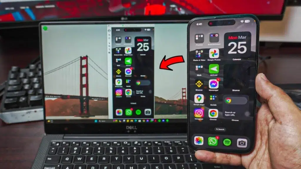 How To Screen Mirror iPhone Screen to Windows 10 or 11