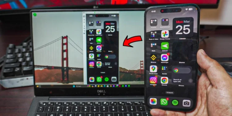 How To Screen Mirror iPhone Screen to Windows 10 or 11
