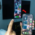 Screen Mirror iOS 17 iPhone to TV with Apple AirPlay