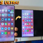 How to Screen Mirror Samsung Galaxy S25 Ultra to TV