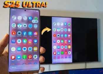 How to Screen Mirror Samsung Galaxy S25 Ultra to TV