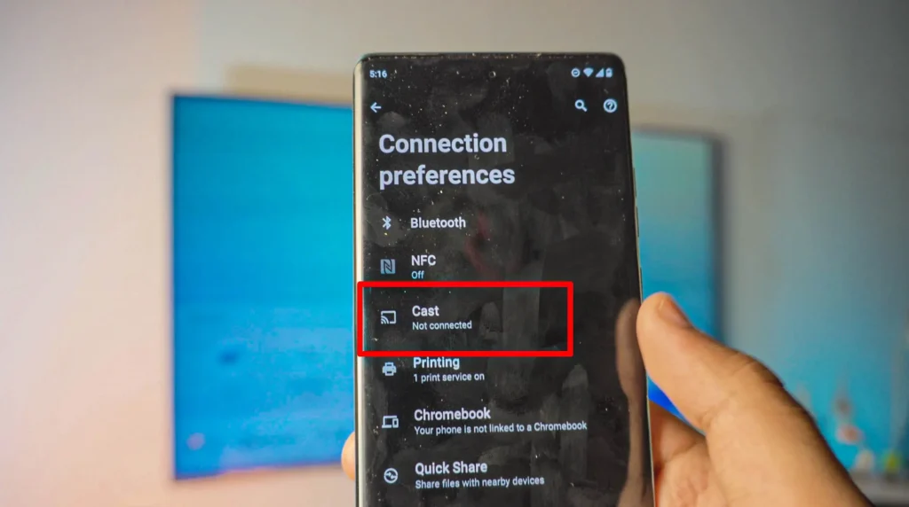 How to Screen Mirror Motorola to TV