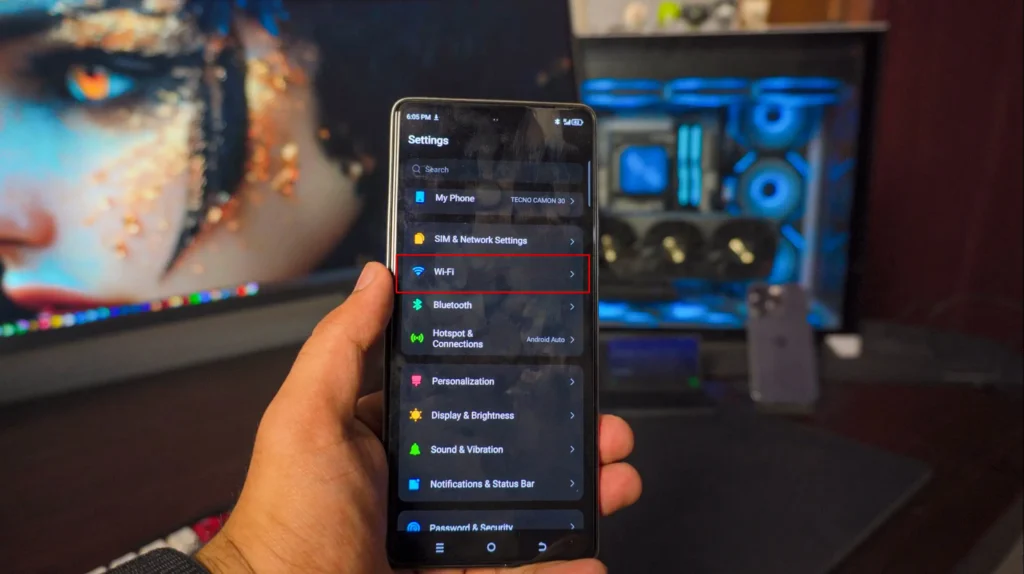 How to Screen Mirror Tecno Android Phone to TV