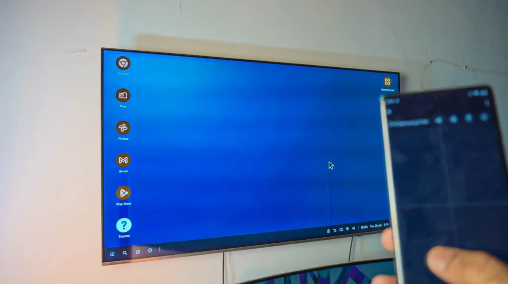How to Screen Mirror Motorola to TV