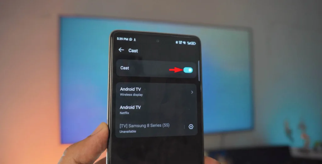 How to Screen Mirror Tecno Android Phone to TV
