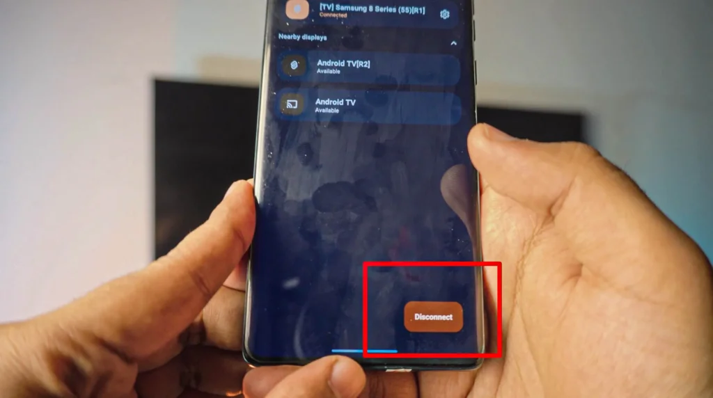 How to Screen Mirror Motorola to TV