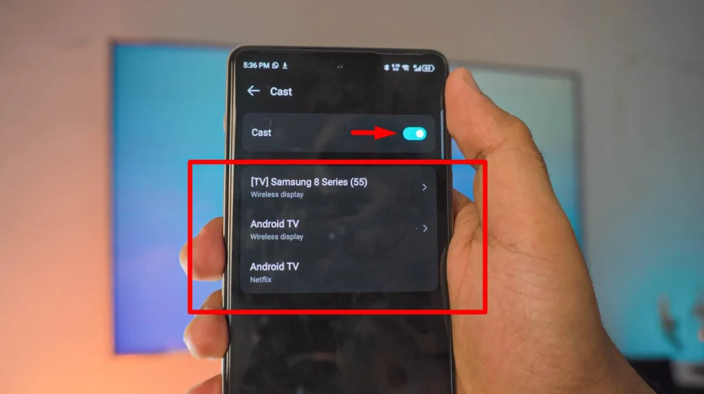 How to Screen Mirror Tecno Android Phone to TV