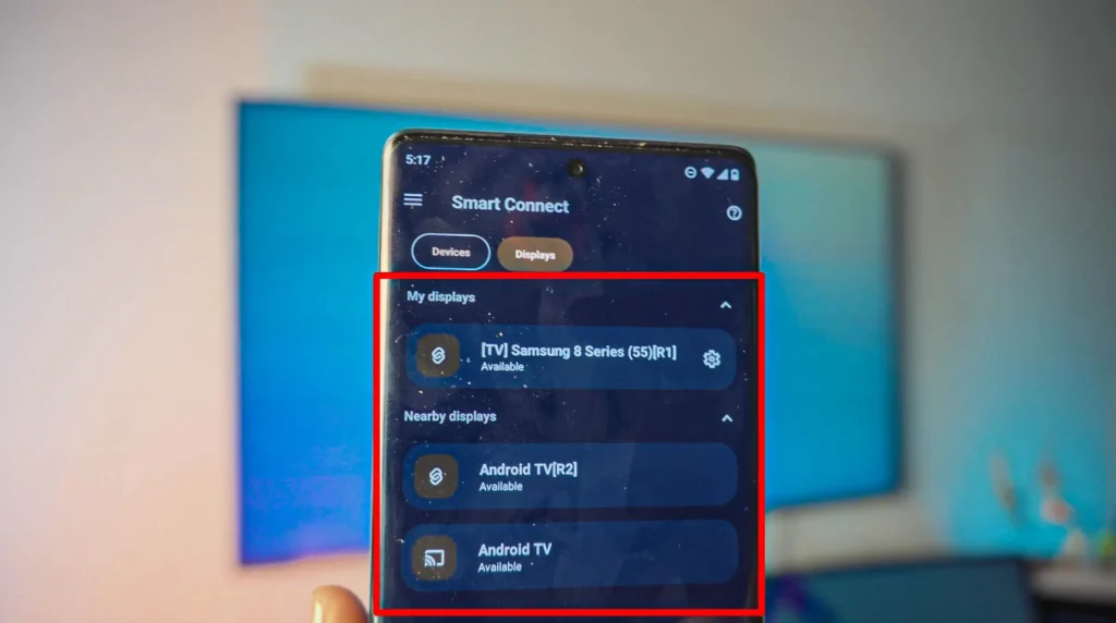 How to Screen Mirror Motorola to TV