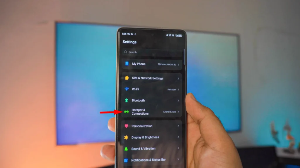 How to Screen Mirror Tecno Android Phone to TV