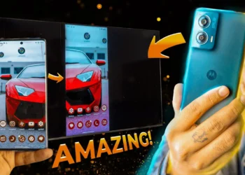 How to Screen Mirror Motorola to TV