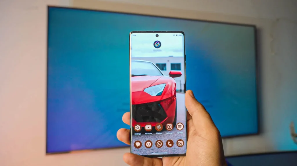 How to Screen Mirror Motorola to TV