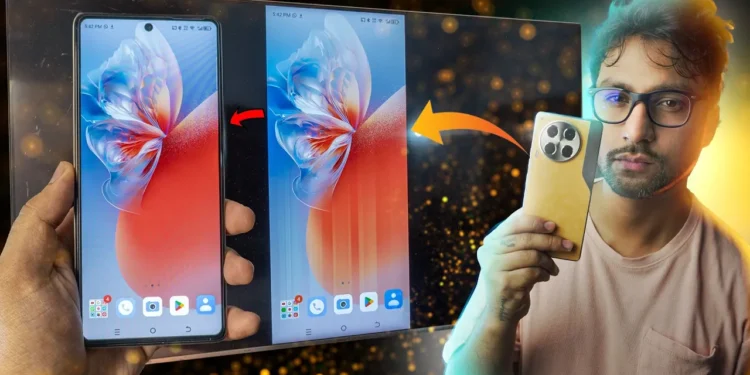 How to Screen Mirror Tecno Android Phone to TV