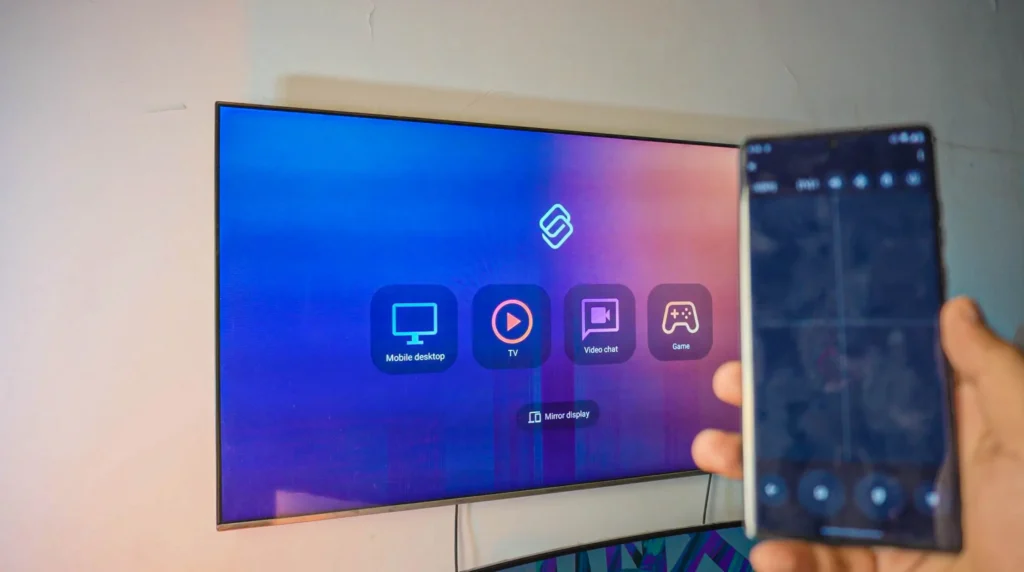 How to Screen Mirror Motorola to TV