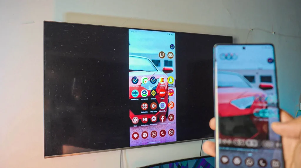 How to Screen Mirror Motorola to TV
