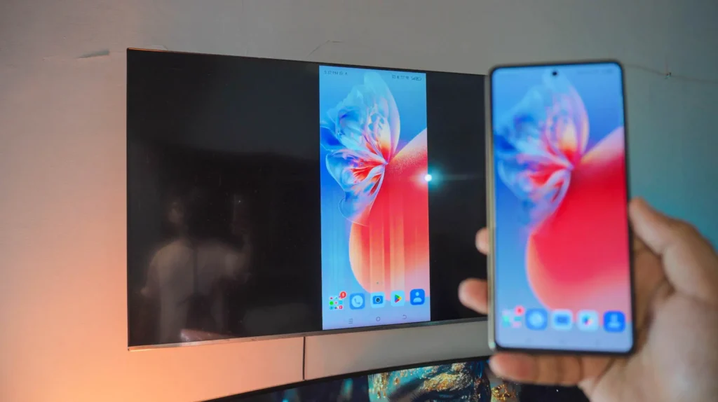 How to Screen Mirror Tecno Android Phone to TV