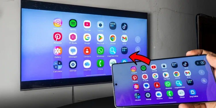 How to connect android phone to smart tv 2026 complete guide